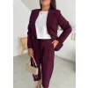 Komplet Margo bordo