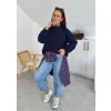 Bluza Mommy granat