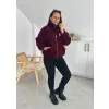 Polar Teddy bordo