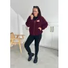 Polar Teddy bordo