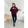 Polar Teddy bordo
