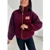 Polar Teddy bordo