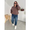 Sweter Lusi czekolada