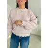 Sweter Lusi puder