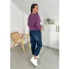 Sweter Marisa fiolet