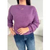 Sweter Marisa fiolet