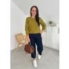 Sweter Marisa groszek