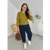 Sweter Marisa groszek