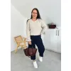 Sweter Cozy beż