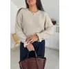 Sweter Cozy beż