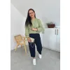 Sweter Cozy pistacja