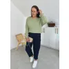 Sweter Cozy pistacja