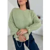 Sweter Cozy pistacja