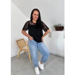 Bluzka Rebeka czarna