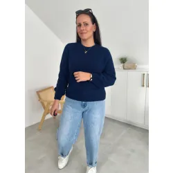 Sweter Marisa granat