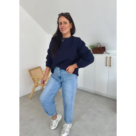 Bluza Mommy granat