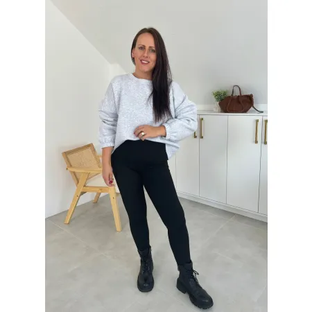 Bluza Mommy szara