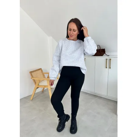 Bluza Mommy szara