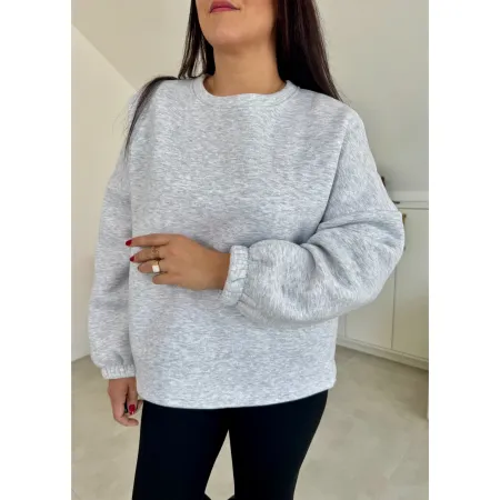 Bluza Mommy szara