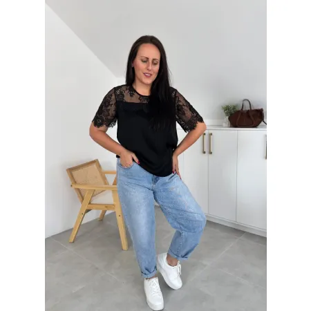 Bluzka Rebeka czarna