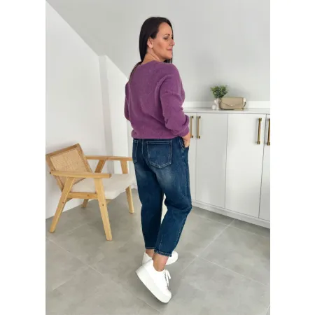 Sweter Marisa fiolet
