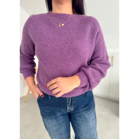 Sweter Marisa fiolet
