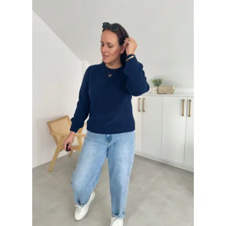 Sweter Marisa granat
