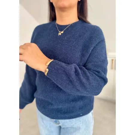 Sweter Marisa granat
