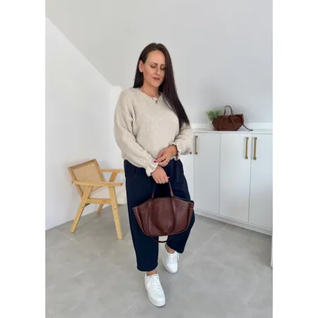 Sweter Cozy beż