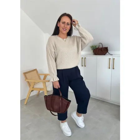 Sweter Cozy beż