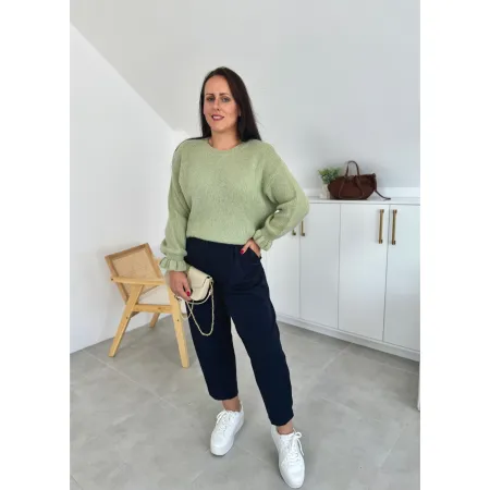 Sweter Cozy pistacja