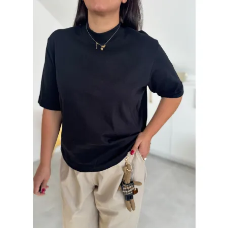 T-shirt Bocca czarny