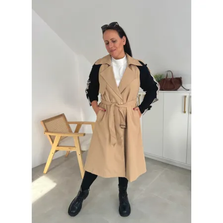 Trencz beżowy Betty