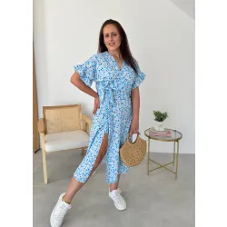 Sukienka Floral błękit
