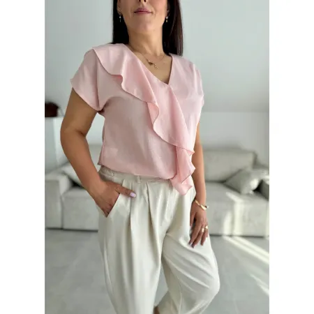 Bluzka Flamenko róż