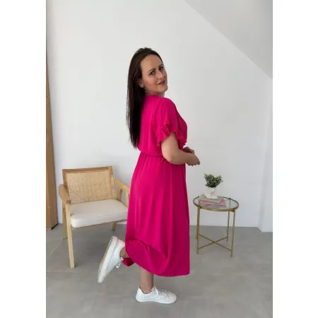 Sukienka różowa Bianka