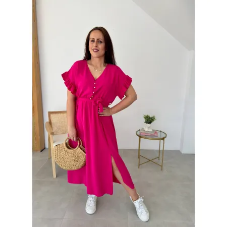 Sukienka różowa Bianka